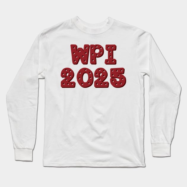 WPI 2025 Long Sleeve T-Shirt by Rosemogo
